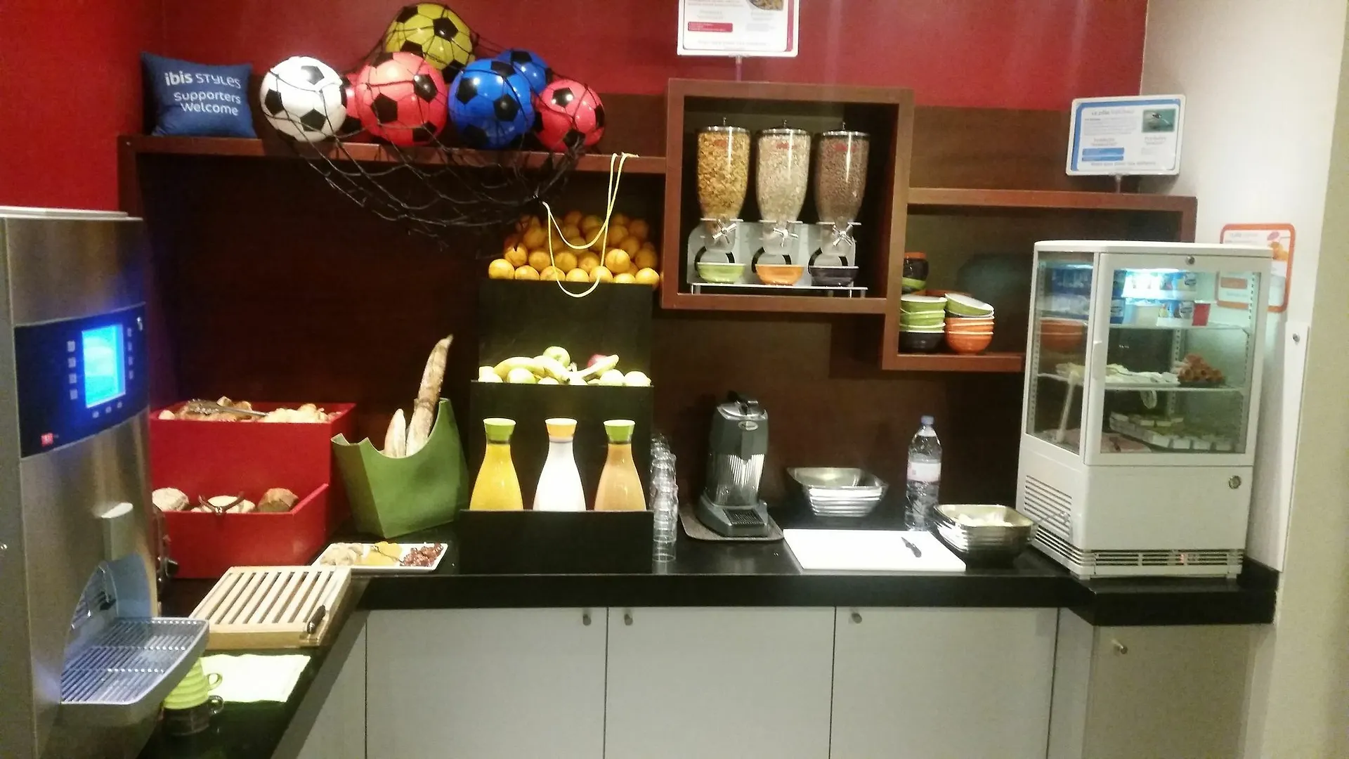 Ibis Styles Pigalle Montmartre Parigi