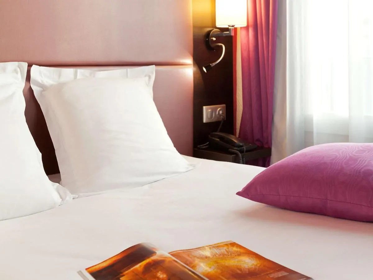 Ibis Styles Pigalle Montmartre Párizs